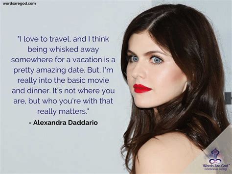 alexandra daddario images with quotes